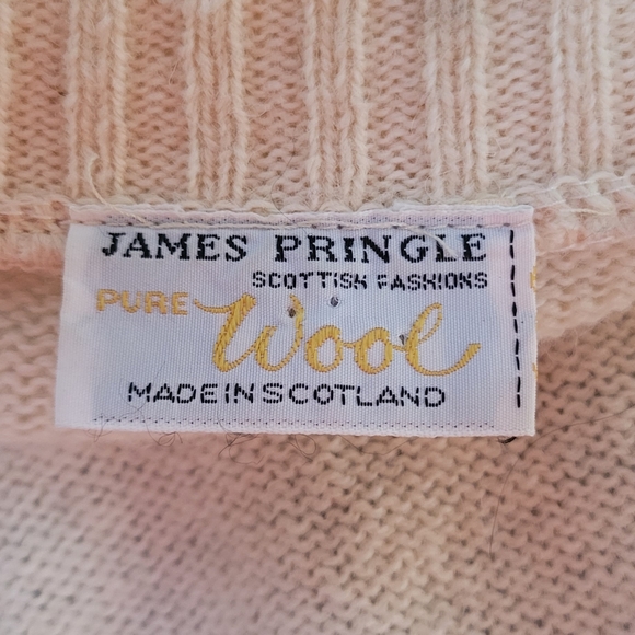James Pringle unisex Wool Cardi size 42 - Picture 10 of 10